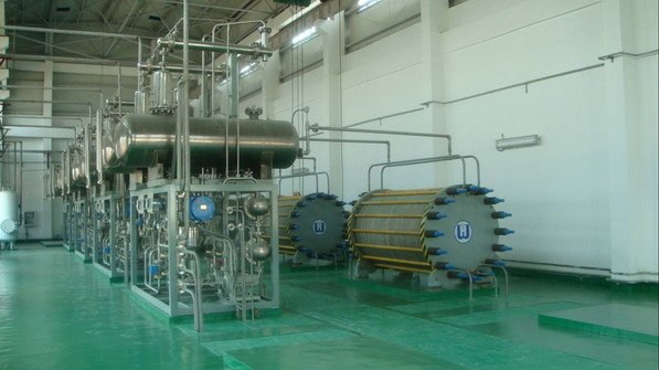 water-electrolytic making hydrogen equipment